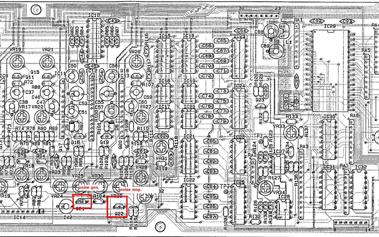 Juno 106S (HS-60) powerboard question - Synth Repair - Syntaur Forums