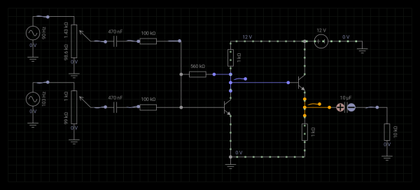2Ch Discrete transistor mixer for dual VCF.png
