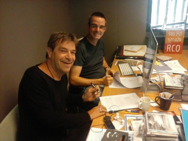 Donemus Roland and Davo signing contracts.jpg