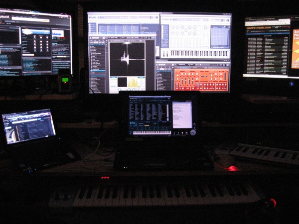 Spring Equinox Live Set Up.JPG