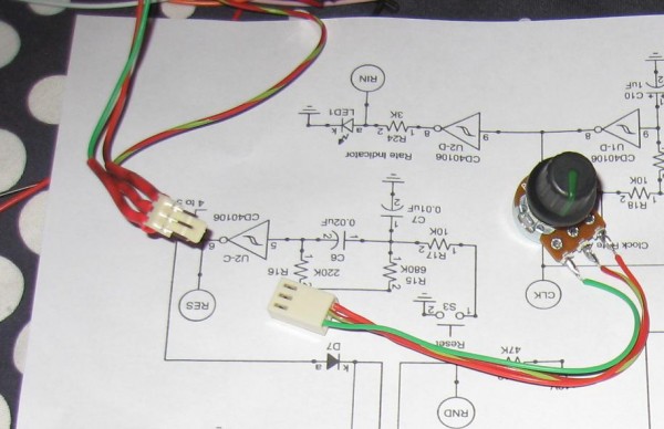 step 1 pot with plug for testing resistance.JPG