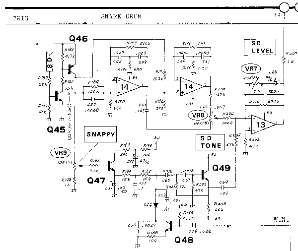 TR-808 Snare Schematic.png