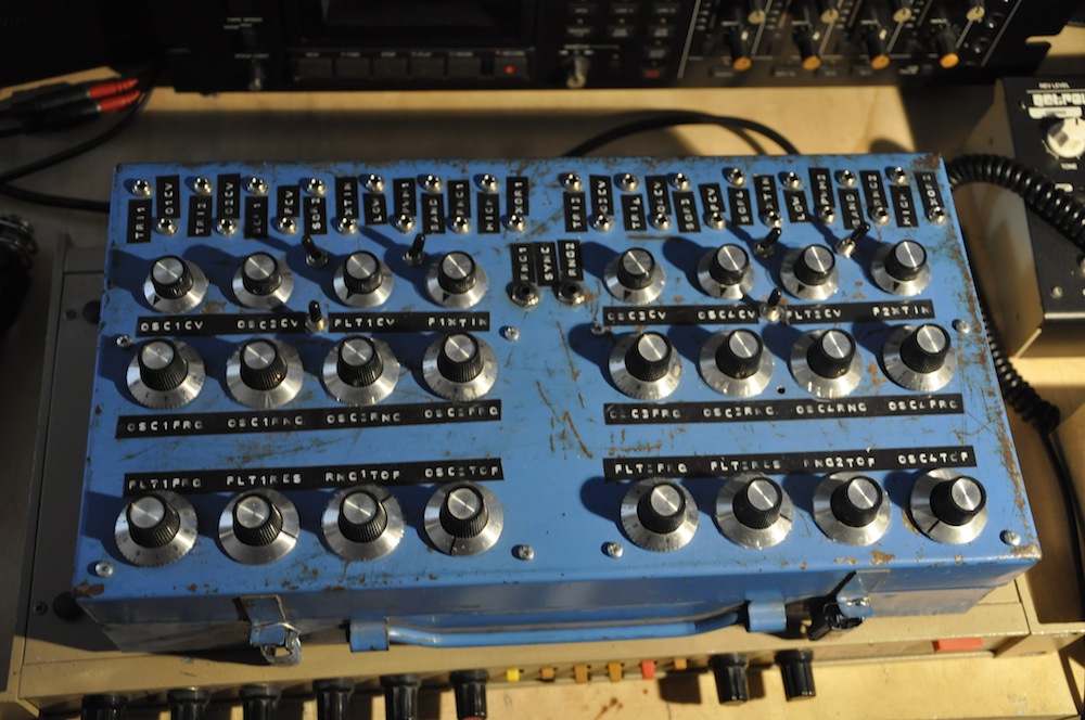 benjolin as a complex oscillator - MOD WIGGLER