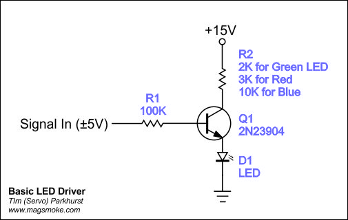 electro-music.com :: View topic - A Collection of LED Drivers