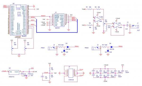 Understanding The Stm32f103c8t6 Blue Pill Schematic A 4623