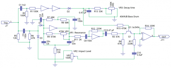 4069 audio circuits