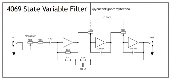 4069 audio circuits