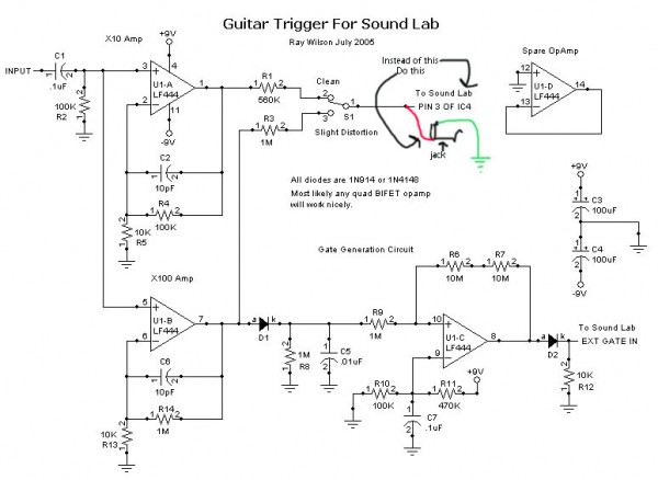 electro-music.com :: View topic - Play Your Guitar Through Your Sound Lab