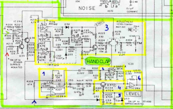 Electro Music Com View Topic Roland Tr 909 Hand Clap Doesn T Sound