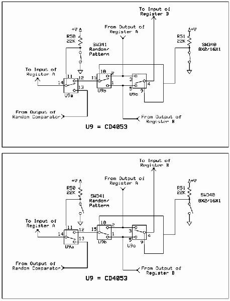 Electro Music Com View Topic Klee Sequencer Circuit Theory Of Operation