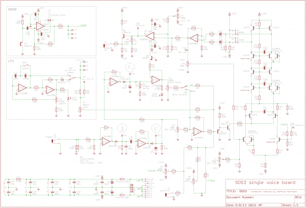 electro-music.com :: View topic - Simmons SDS 3 - DIY?