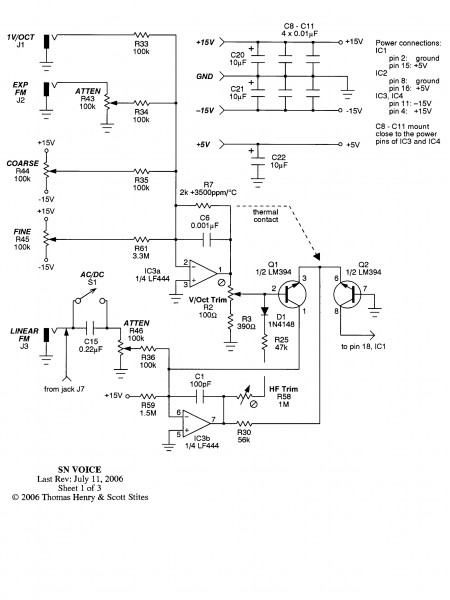 electro-music.com :: View topic - Schematics Vault