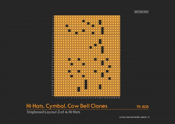 TR-808 Hi Hats Stripboard Bottom View.jpg